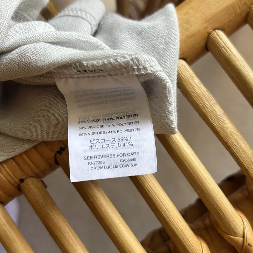 Madewell Pale Blue Camisole with Shoulder Ties t EUC worn a few times - Picture 5 of 5